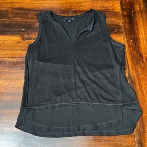 Sanctuary Black Tank Top